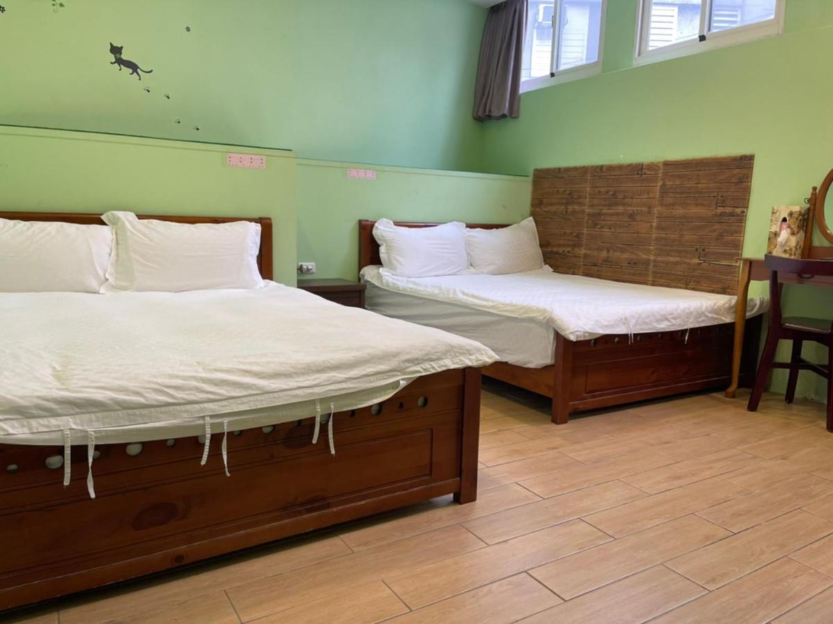 Danmen Guesthouse Hualien Exterior foto